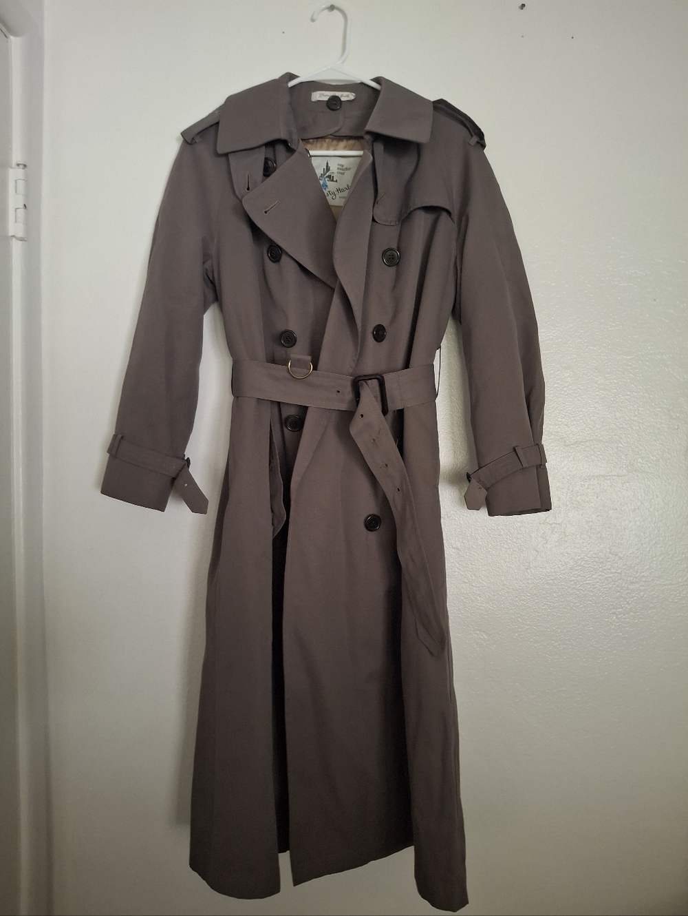 Vintage Trench Coat